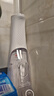 潔碧（Waterpik）沖牙器 便攜式電動(dòng)洗牙器水牙線(xiàn)潔牙器家用立式預防牙結石全身水洗GS5藍牙齒沖洗器 禮物 曬單實(shí)拍圖