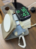 摩米士（MOMAX）Qi2+蘋果認(rèn)證三合一無線充電器折疊支持MagSafe15W磁吸充電支架iPhone16/15/appleiwatch手表耳機(jī) 曬單實拍圖