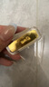 老廟Au999.9足金投資黃金工藝金條  傳世金 50g 曬單實(shí)拍圖
