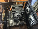 華碩（ASUS）全家桶13400F/14600KF/RTX5060獨顯海景房組裝電腦游戲電競直播渲染設計臺式主機DIY整機 I5 14600KF+RTX5060 |高配版 曬單實拍圖