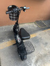 永久電動(dòng)滑板車(chē)便攜兩輪代步車(chē)電瓶車(chē)迷你小型代駕折疊電動(dòng)車(chē)鋰電池 48V黑/30-40KM/旗艦版強動(dòng)力 曬單實(shí)拍圖