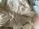 皮爾卡丹品牌羽絨服女中長版大衣中年媽媽冬季新款加絨加厚白鴨絨保暖外套 8835米白 XL （90-115斤） 曬單實拍圖