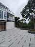 庭院工程地鋪石戶外公園廣場防滑加厚石英磚車庫農(nóng)村院子PC地磚 芝麻白（厚度請咨詢客服） 300x300（厚度10mm） 曬單實(shí)拍圖