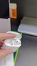 官營原裝適用于蘋果藍(lán)牙耳機airpods2第二代半入耳式無線通話降噪 【直營正品丨原版全功能頂配】 空間音頻+三真電量+改名定位 曬單實拍圖