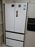 美的（Midea）M60系列520純平全嵌法式多門四開門家用冰箱超薄雙系統(tǒng)循環(huán)大容量無霜BCD-520WUFPZM(E)白國家補貼 曬單實拍圖