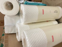 京東京造 懶人抹布 加厚廚房用紙50片*4卷裝 廚房吸油紙 一次性抹布 曬單實(shí)拍圖