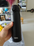 膳魔師（THERMOS）日本保溫杯原裝超輕不銹鋼便攜兒童男女車載水杯JNL502-JNR500ML JNL-502磨砂黑，500毫升 曬單實拍圖