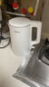 美的（Midea）電燒水壺電熱水壺家用1.5L大容量316L食品級不銹鋼無(wú)縫內膽雙層防燙自動(dòng)斷電MK-HJ1566-PRO 曬單實(shí)拍圖