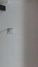 精岸5v2a智能充充電頭側插夾縫充電頭快充3A充電頭USB通用插頭 2.1A充電頭白色 曬單實(shí)拍圖