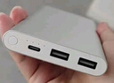 小米【3C認(rèn)證】充電寶移動(dòng)電源 10000 22.5W蘋(píng)果20W充電  PD雙向快充 銀色適用蘋(píng)果安卓可上飛機(jī)/火車 曬單實(shí)拍圖