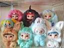 名創(chuàng)優(yōu)品（MINISO）WAKUKU哇庫(kù)庫(kù)狐狐兔兔搗蛋日記盲盒手辦擺件玩具生日禮物七夕禮物 曬單實(shí)拍圖