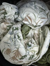潔麗雅（Grace）100%純棉四件套新疆棉床上用品床單被套200*230cm1.5/1.8米床 曬單實拍圖