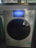 松下（Panasonic）滾筒洗烘一體洗衣機10公斤超薄大桶徑純平全嵌光動(dòng)銀除菌空氣洗泡沫凈XQG100-NDVAE 曬單實(shí)拍圖