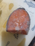 禧美海產(chǎn) 冷凍智利三文魚排凈重400g(銀鮭魚排)帶皮切段2-3塊裝 海鮮水產(chǎn) 曬單實拍圖