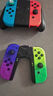 京東快遞包郵switch游戲手柄適用于任天堂JOYCON手柄體感震動(dòng)雙人成行NS即插即用Switch2手柄OLED 【噴射戰(zhàn)士】支持體感 曬單實(shí)拍圖