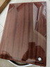 九陽(yáng)（Joyoung）烏檀木整木菜板加厚切菜板抗菌防霉案板砧板40*28*3cm CF01-TB512 曬單實(shí)拍圖