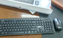 聯(lián)想（lenovo）無(wú)線鍵盤鼠標(biāo)套裝 鍵鼠套裝 全尺寸鍵盤 商務(wù)辦公 USB 適用筆記本臺(tái)式機(jī)一體機(jī) T221 黑色 曬單實(shí)拍圖