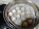 南翔小籠包180g*3袋（30只）中華老字號(hào)速凍早餐食品半成品包子面點(diǎn) 曬單實(shí)拍圖
