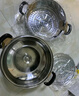 蘇泊爾SUPOR 蒸鍋真味鮮不銹鋼雙層復底28cm蒸魚(yú)鍋加高鍋蓋蒸籠EZ28BS04 曬單實(shí)拍圖