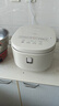 美的（Midea）電飯煲3-4人電飯鍋4L銀鉆內(nèi)膽12大菜單頂置觸控屏家用智能微壓電飯煲MB-AFB4041RL 曬單實(shí)拍圖