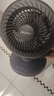 格力（GREE）空氣循環(huán)扇臺式風(fēng)扇家用電風(fēng)扇風(fēng)寶遙控小風(fēng)扇搖頭電扇渦輪換氣扇循環(huán)對流風(fēng)扇FXT-1506Bg3 曬單實拍圖