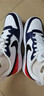 耐克（NIKE）官方艦店女鞋Court Borough Low簡(jiǎn)版空軍一號休閑鞋輕便低幫板鞋 DO7446-101/白藍紅 36.5 曬單實(shí)拍圖