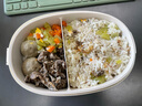 小熊（Bear）加熱飯盒 電熱飯盒 飯盒電加熱免注水自熱飯盒上班族可加熱插電加熱飯菜神器1L DFH-D10Y1 曬單實(shí)拍圖