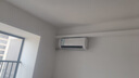 美的空調(diào) 大1.5匹 新一級(jí)能效 酷省電2025款 變頻冷暖  國(guó)家補(bǔ)貼20% 壁掛式掛機(jī) KFR-35GW/N8KS1-1Q 曬單實(shí)拍圖