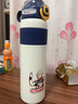 杯具熊（BEDDYBEAR）雙飲運(yùn)動(dòng)保溫杯男女帶吸管水杯大容量學(xué)生杯子家居館900ML迪迦 曬單實(shí)拍圖