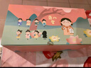 伊文兔（THE RABBIT IVEN）國潮唐小圓擺件盲盒手辦西安伴手禮文創(chuàng  )禮物生日禮物女中秋小禮物 唐八藝盲盒整盒8個(gè)+展示架+禮袋 曬單實(shí)拍圖