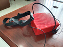 愛課愛課MR2900擴(kuò)音器擴(kuò)音機(jī)藍(lán)牙小蜜蜂教學(xué)唱戲便攜音響音箱娛樂晨練多功能帶錄音收音插卡 MR2900紅色(不帶遙控器) 曬單實(shí)拍圖