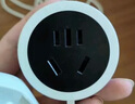 德力西(DELIXI) 電源插座延長線/電線插座/延長線插座電動(dòng)車充電延長線/插排/排插 10A 全長3米無開關(guān) 曬單實(shí)拍圖