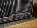 漫步者（EDIFIER）S300 高品質(zhì)復(fù)古藍牙音箱 HiFi級一體式大功率音響 居家音響 桌面音響 黑胡桃 曬單實拍圖