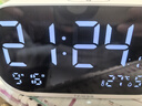 Timess【百億補(bǔ)貼低價(jià)】鬧鐘大音量智能2025新款學(xué)生專用起床神器溫濕度貪睡充電電子時(shí)鐘開(kāi)學(xué)季禮物 曬單實(shí)拍圖
