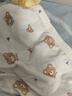 愛(ài)貝迪拉兒童內褲男童不夾屁屁中大童7A抑菌內褲寶寶青少年平角褲4條裝100 曬單實(shí)拍圖