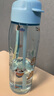特百惠（Tupperware）樂(lè )動(dòng)750ML男女士學(xué)生夏季大容量運動(dòng)塑料水杯子帶吸管雙飲 晴天藍 曬單實(shí)拍圖