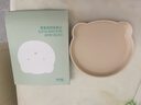 如山寶寶餐盤(pán)硅膠吸盤(pán)一體式自主進(jìn)食兒童輔食碗嬰兒輔食吃飯專(zhuān)用 曬單實(shí)拍圖