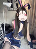 姬欲情趣內衣小胸豹紋制服2025新款性感純欲睡衣夫妻刺激高檔包臀裙 曬單實(shí)拍圖