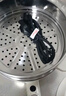美的（Midea）電炒鍋不粘鍋一體插電多功能鐵鍋電炒鍋多功能一體2025新款炒菜鍋插電一體家用蒸煮煎炒多用途鍋 3.2L 【配蒸籠 油溫紅燈提醒】HCG2572 曬單實(shí)拍圖