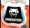VENUM MOUTHGUARD毒液護(hù)齒 護(hù)牙 拳擊牙套 散打護(hù)齒套 泰拳MMA訓(xùn)練護(hù)具 三層黑白色 曬單實(shí)拍圖