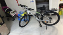 雷克斯哪吒200PLUS山地車(chē)自行車(chē)成人學(xué)生男女通用鋁合金油碟24速 超啞木炭灰 50 24寸(130-150cm) 曬單實(shí)拍圖