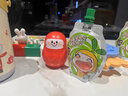 窩小芽 嬰幼兒米餅蝦球?qū)殞毩闶秤衩讞l蝦條鱈魚泡芙球奶片餅干兒童零食 金銀花西柚汁100ml 曬單實(shí)拍圖