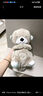 【8成新】費雪（Fisher-Price）安撫玩偶新生兒嬰兒哄睡神器-感官啟蒙之音樂(lè )安撫酣睡小水獺GHL41 曬單實(shí)拍圖