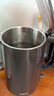 蘇泊爾（SUPOR）電水壺?zé)崴畨?1.7L全鋼無(wú)縫內(nèi)膽 雙層防燙電熱水壺 316L不銹鋼燒水壺 SW-17J416L 曬單實(shí)拍圖
