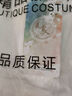 麥雪人【涼感型】?jì)?yōu)質(zhì)棉短袖t恤女2025夏季新款立領(lǐng)半拉鏈寬松顯瘦上衣 米卡色 2XL 131-145斤 曬單實(shí)拍圖