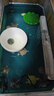 茨格曼生態(tài)烏龜缸飼養(yǎng)箱家用養(yǎng)龜專用箱養(yǎng)龜盆塑料烏龜缸養(yǎng)殖箱冬眠箱子 綠色 大號(hào)三層全套裝 曬單實(shí)拍圖
