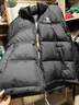 駱駝火山2.0羽絨服男冬季2025新款加厚保暖面包服短款外套M13CR07066E 曬單實(shí)拍圖