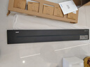 正泰（CHNT）軌道插座 明裝免打孔可移動墻壁導軌插座 星夜黑60cm+4個五孔  曬單實拍圖