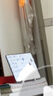 得力30*22cm黑色雙面小白板 兒童磁鐵吸附白板寫字板小黑板白板支架式 家用辦公手寫板兒童畫板提示板 曬單實(shí)拍圖