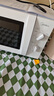 美的（Midea）快捷微波爐 家用小型 360°轉盤(pán)加熱 旋鈕操控 易潔內膽（M1-L213B） 曬單實(shí)拍圖